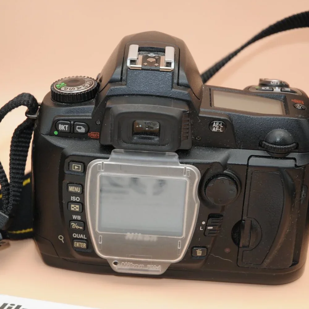 Nikon D70 DSLR Body and Accessories